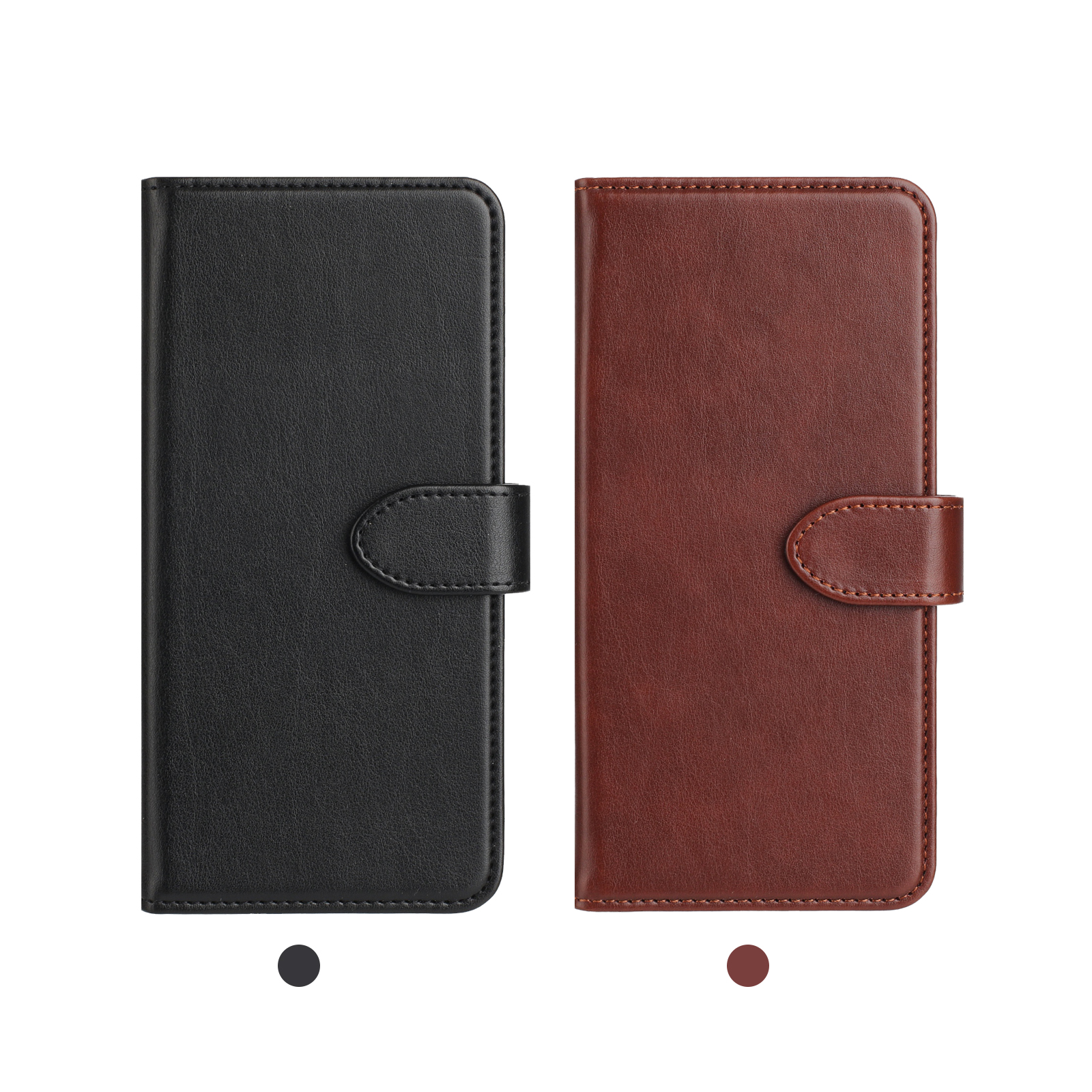 TRUSMI CF03 Samsung Series PU Leather with Card Slot Wallet Phone Case