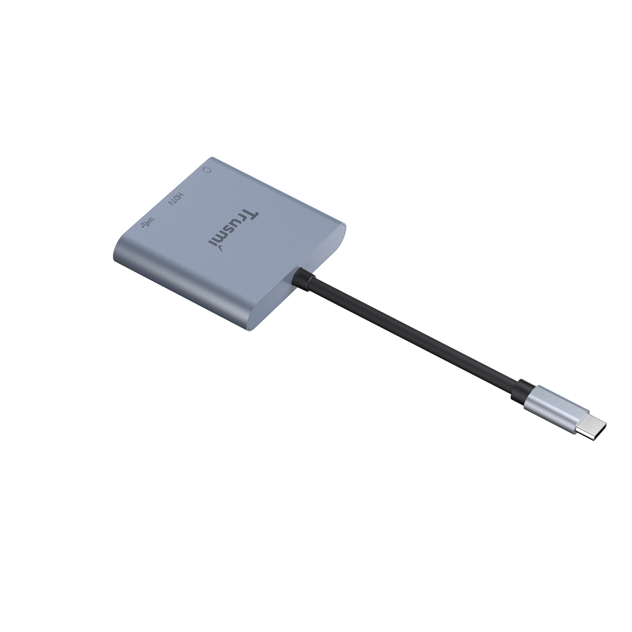 TRUSMI DS01-05 Type-C to HDMi+USB3.0+Type-C PD100W - Image 5