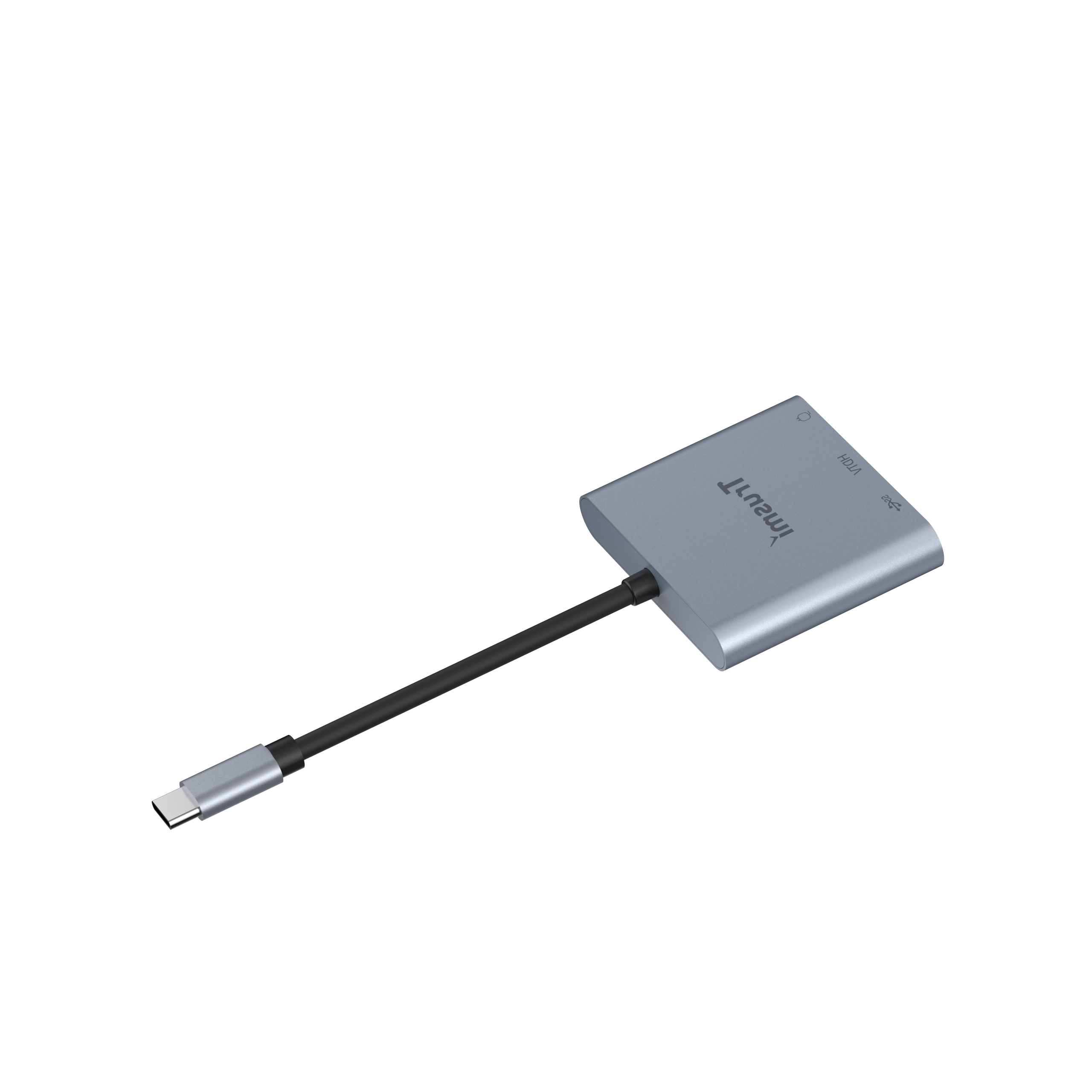 TRUSMI DS01-05 Type-C to HDMi+USB3.0+Type-C PD100W - Image 2