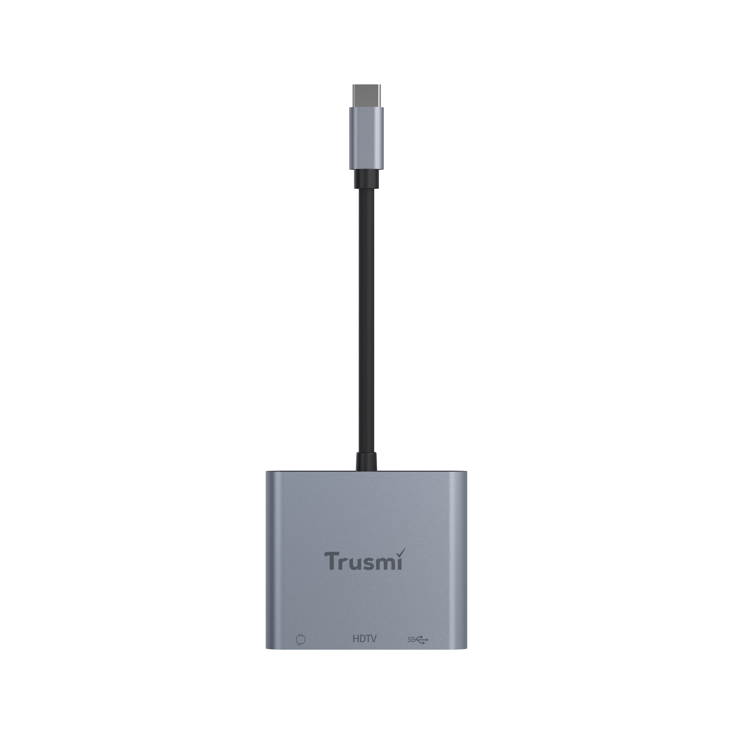 TRUSMI DS01-05 Type-C to HDMi+USB3.0+Type-C PD100W - Image 4