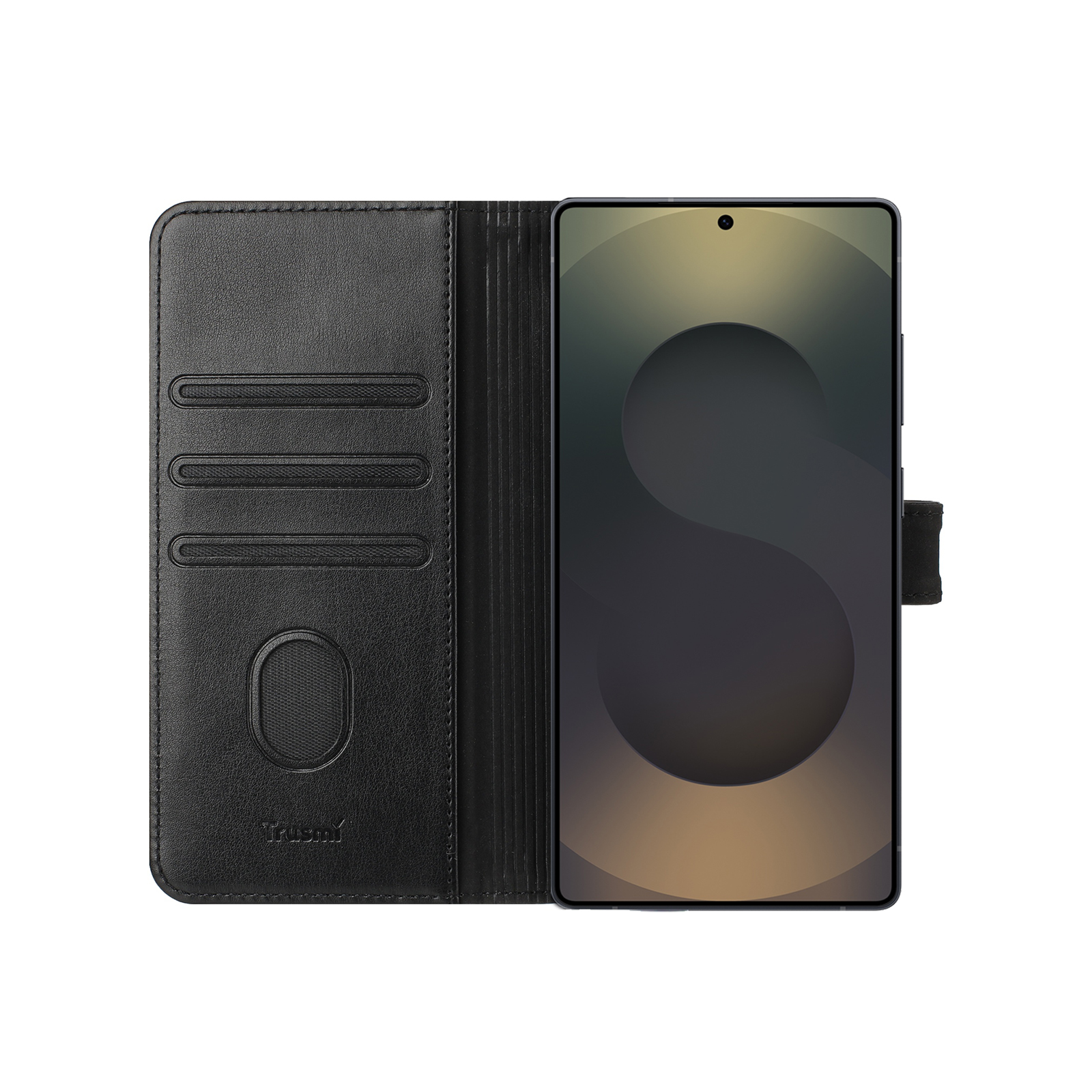 TRUSMI CF03 Samsung Series PU Leather with Card Slot Wallet Phone Case - Image 5