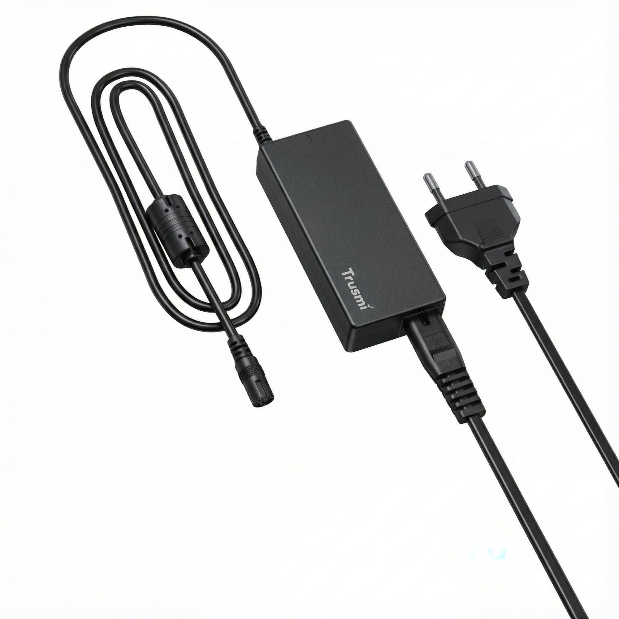TRUSMI TA09D1 90W Universal Laptop AC Adapter with 14 tips Black