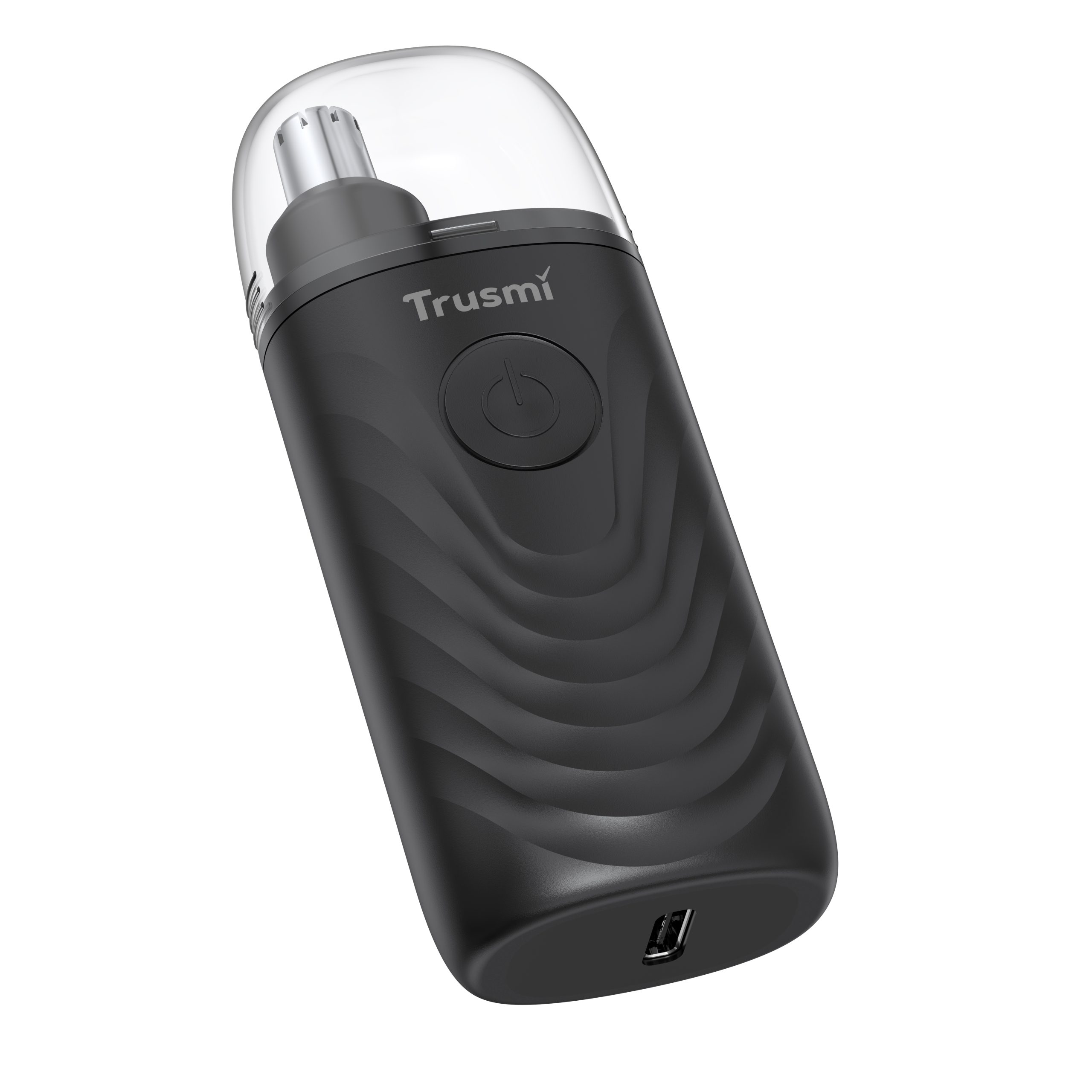 TRUSMI BA01-01 Electric Nose Hair Trimmer Black - Image 2