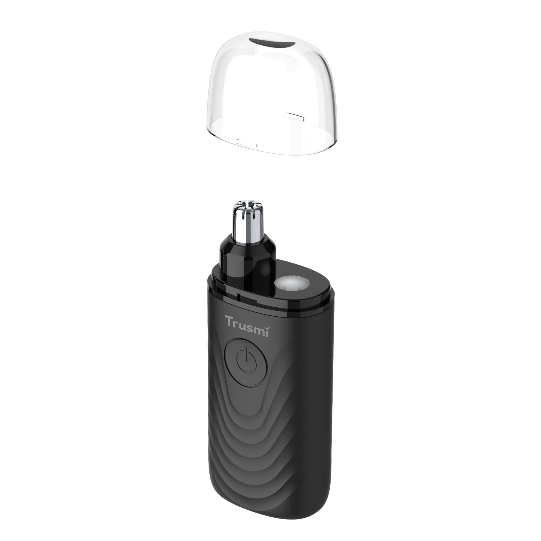 TRUSMI BA01-01 Electric Nose Hair Trimmer Black - Image 3