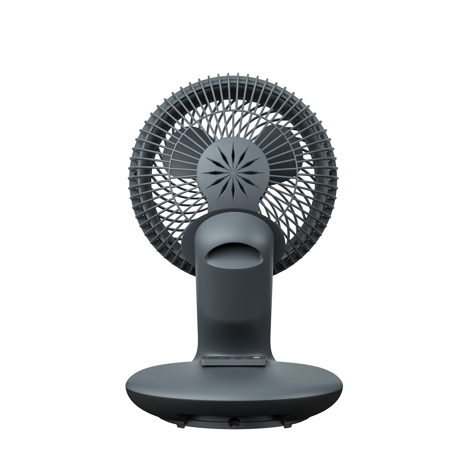 TRUSMI HA08-01 10-inch Desktop Circulation Fan - DC Electronic Model - Image 2