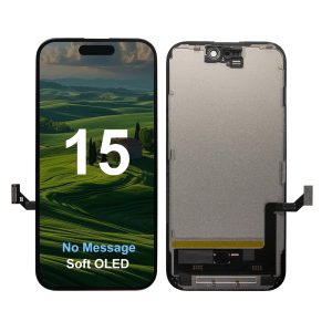 画板 1-3 TRUSMI No Message Soft OLED Compatible For iPhone 15 Series