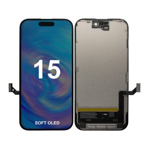 15 TRUSMI Soft OLED Compatible For iPhone 15 Series