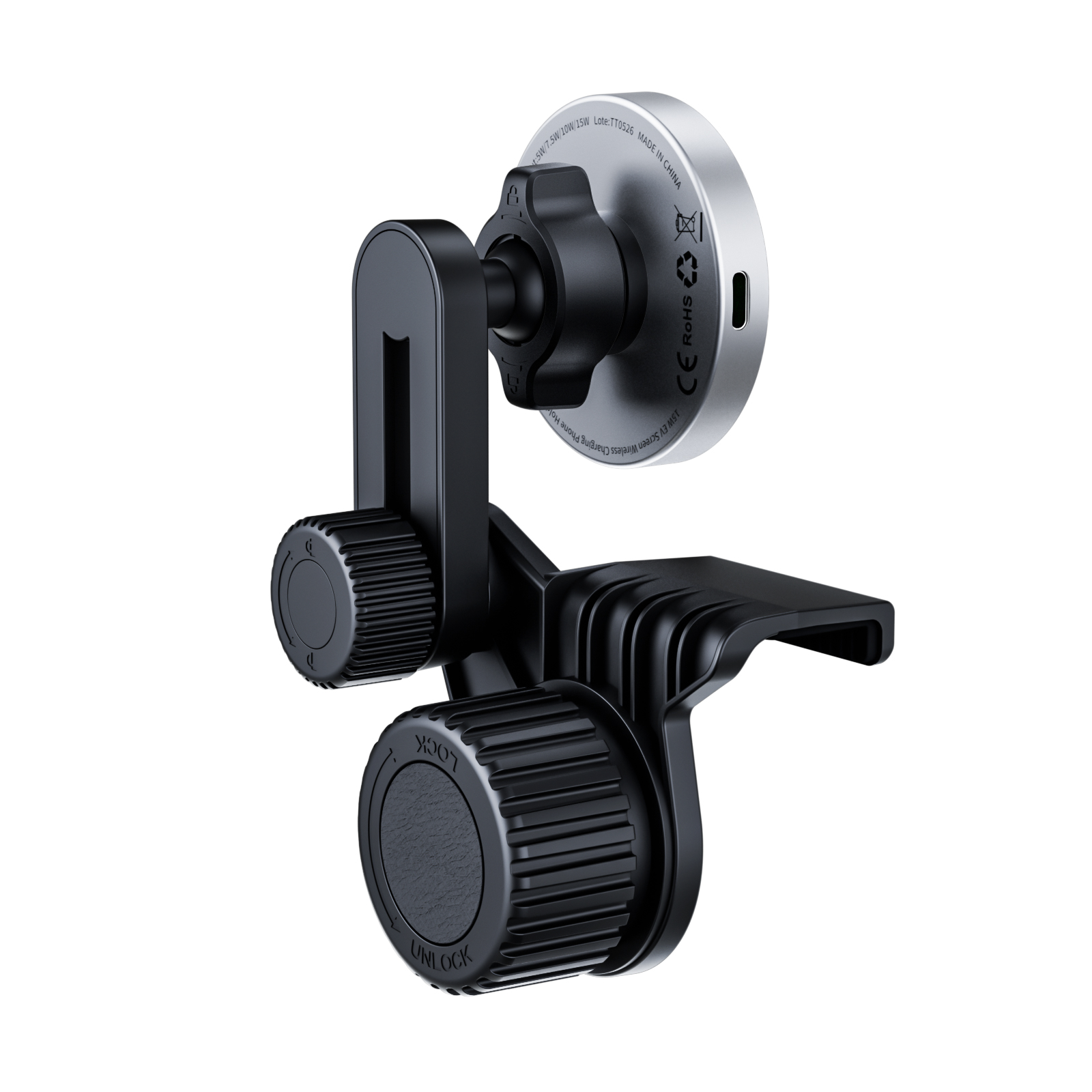 TRUSMI LP23-01 15W EV Sreen Wireless Charging Phone Holder - Image 6