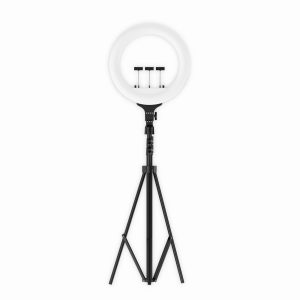 10 TRUSMI LP22 Series 14-inch ring light (includes 36cm light + 3 phone clips + 3 flexible tubes)AU/EU/US/UK Plugs Optional