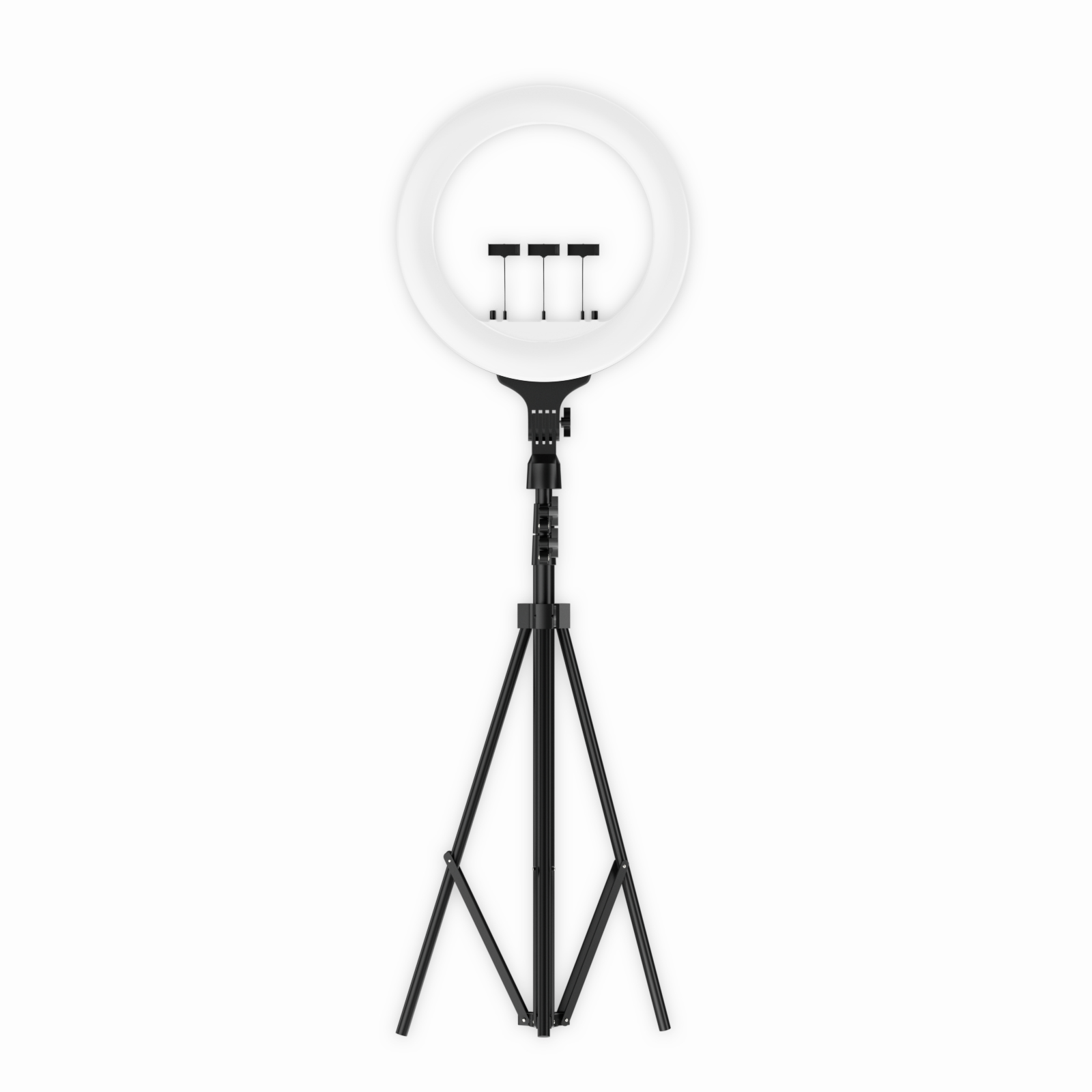 TRUSMI LP22 Series 14-inch ring light (includes 36cm light + 3 phone clips + 3 flexible tubes)AU/EU/US/UK Plugs Optional