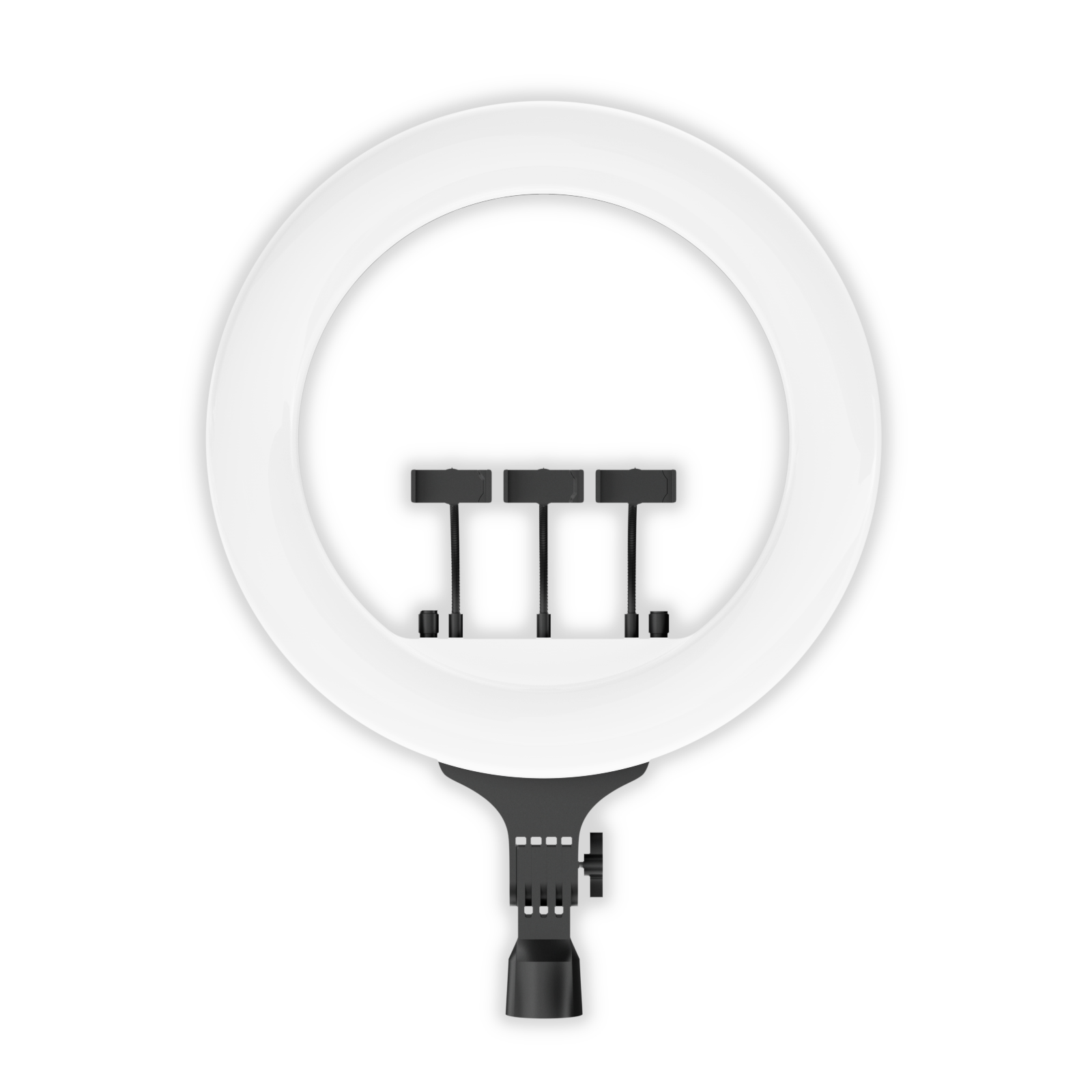 TRUSMI LP22 Series 14-inch ring light (includes 36cm light + 3 phone clips + 3 flexible tubes)AU/EU/US/UK Plugs Optional - Image 2