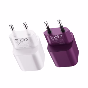 TRUSMI CH06-01/CH06-02 LUMO PD45W Type-C AVS GaN FAST Charger  C TO C 60W Cable Set (EU)
